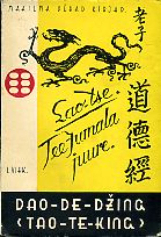 Dao-De-Džing (Tao -Te-King) / Lao Tze