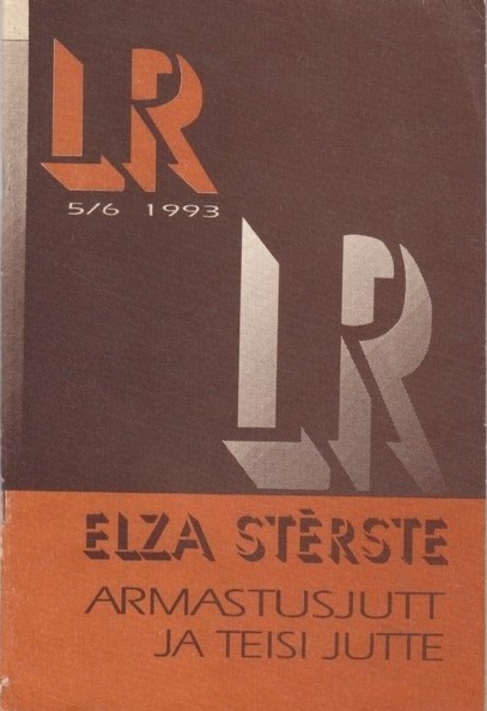 Armastusjutt ja teisi jutte