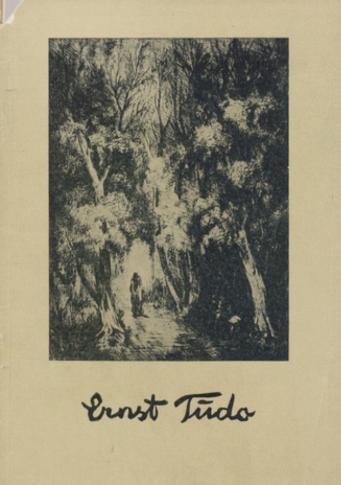 Ernst Tiido teoste näituse kataloog