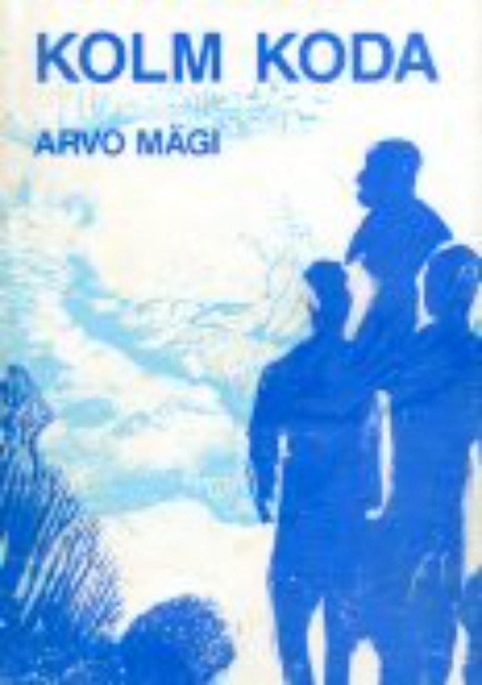 Kolm koda. Romaan Stokholmi suvest 1980