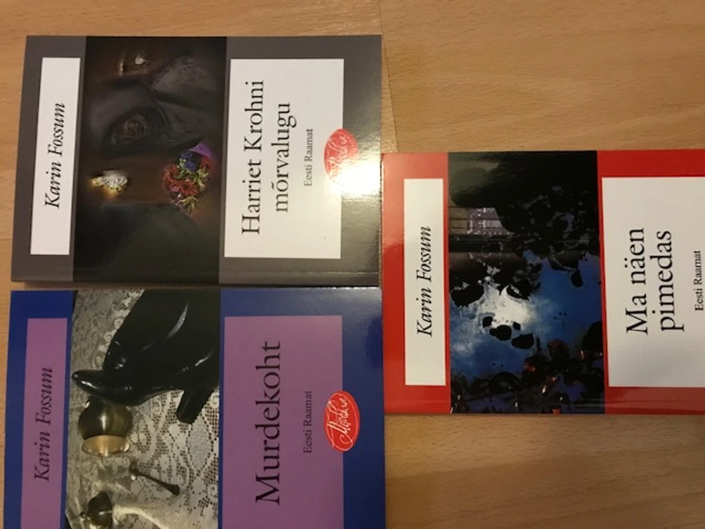 Karin Fossum, 3 krimkat