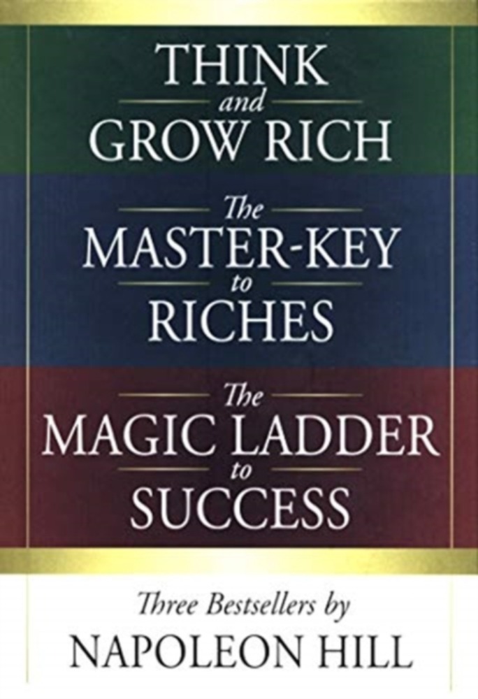Three Bestsellers by Napoleon Hill