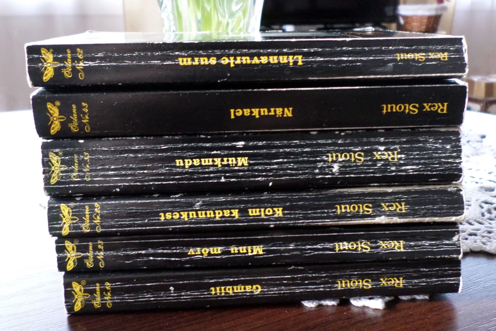 6 Rex Stouti krimipõnevikku