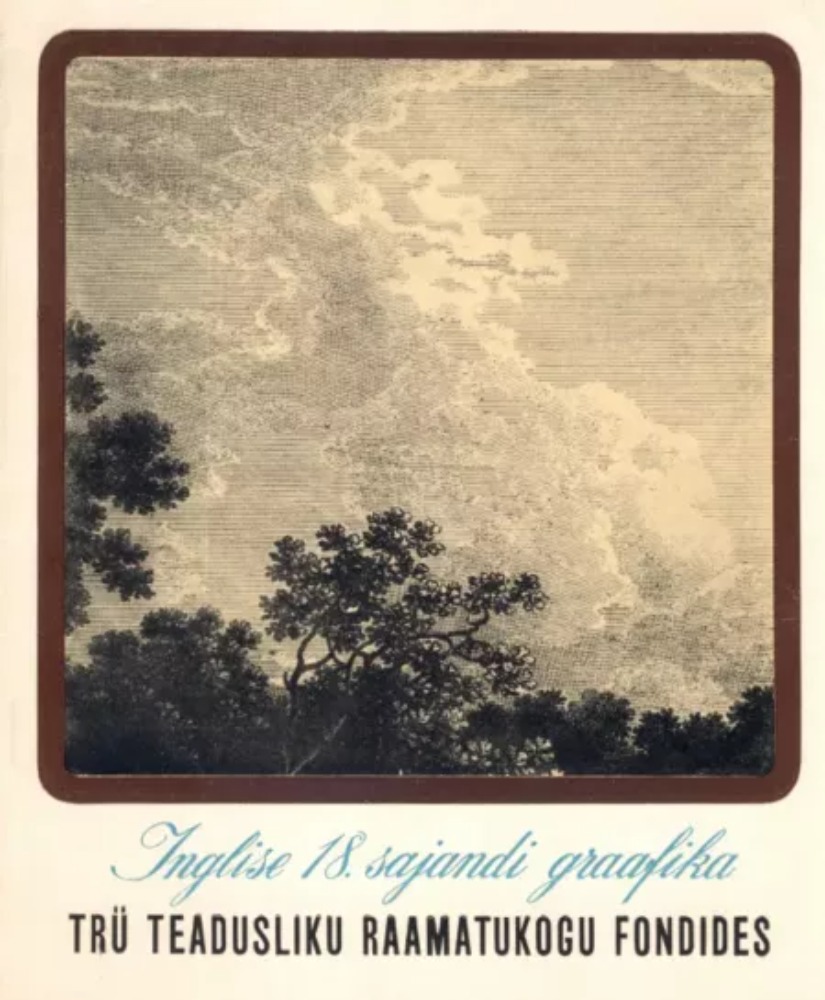 Inglise 18. sajandi graafika TRÜ Teadusliku Raamatukogu fondides