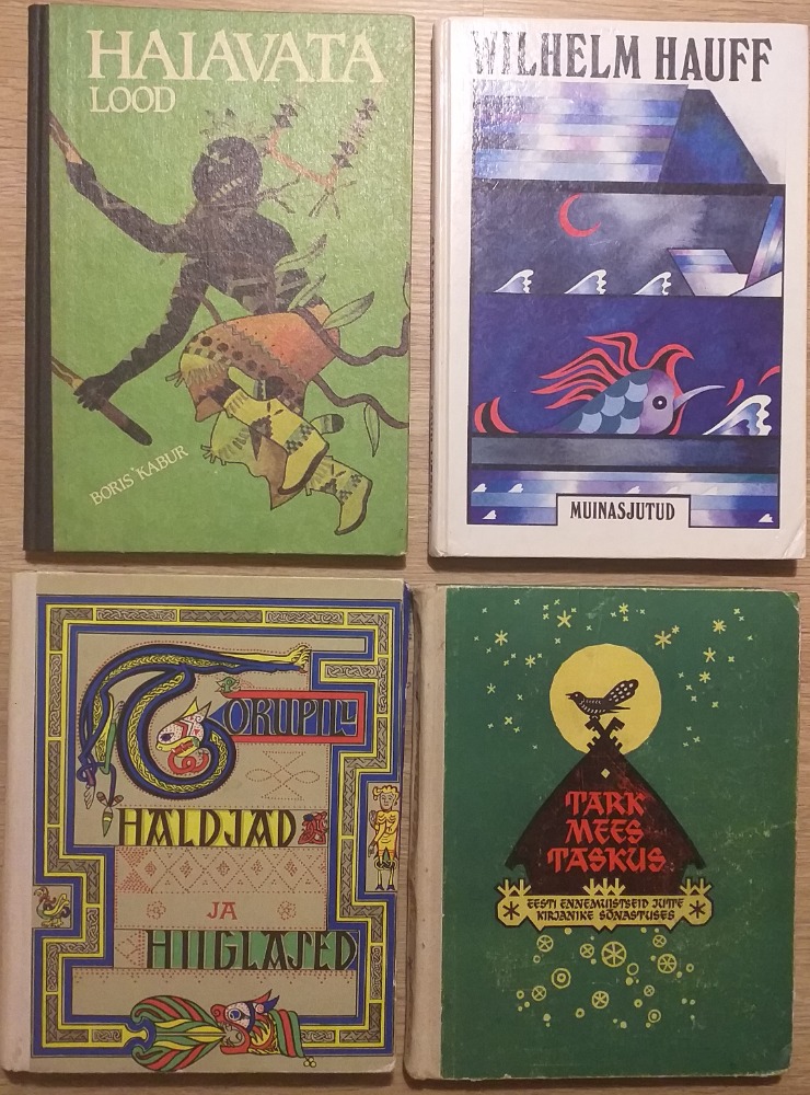 Neli muinasjuturaamatut