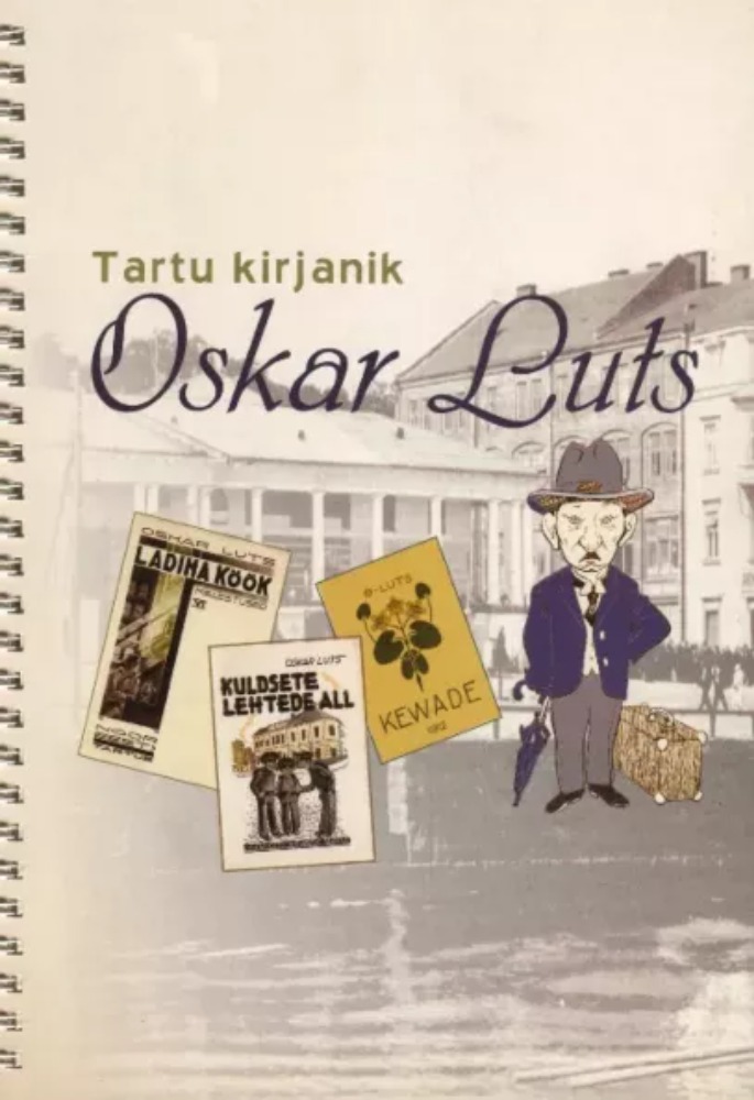 Tartu kirjanik Oskar Luts