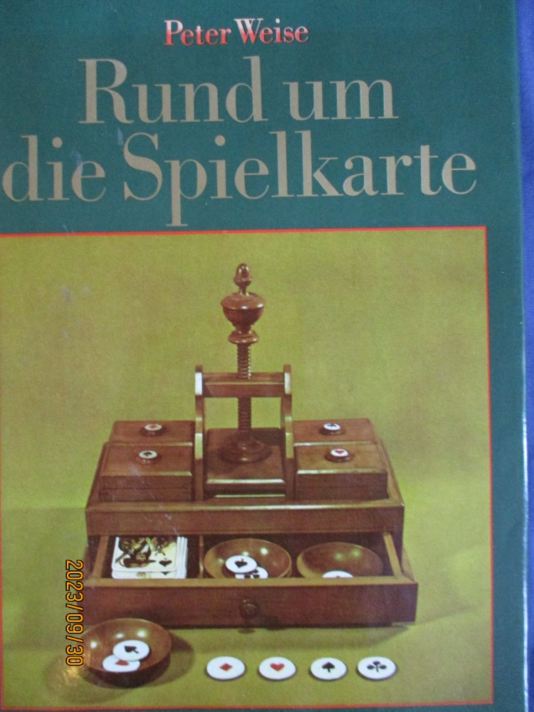 Rund um die Spielkarte