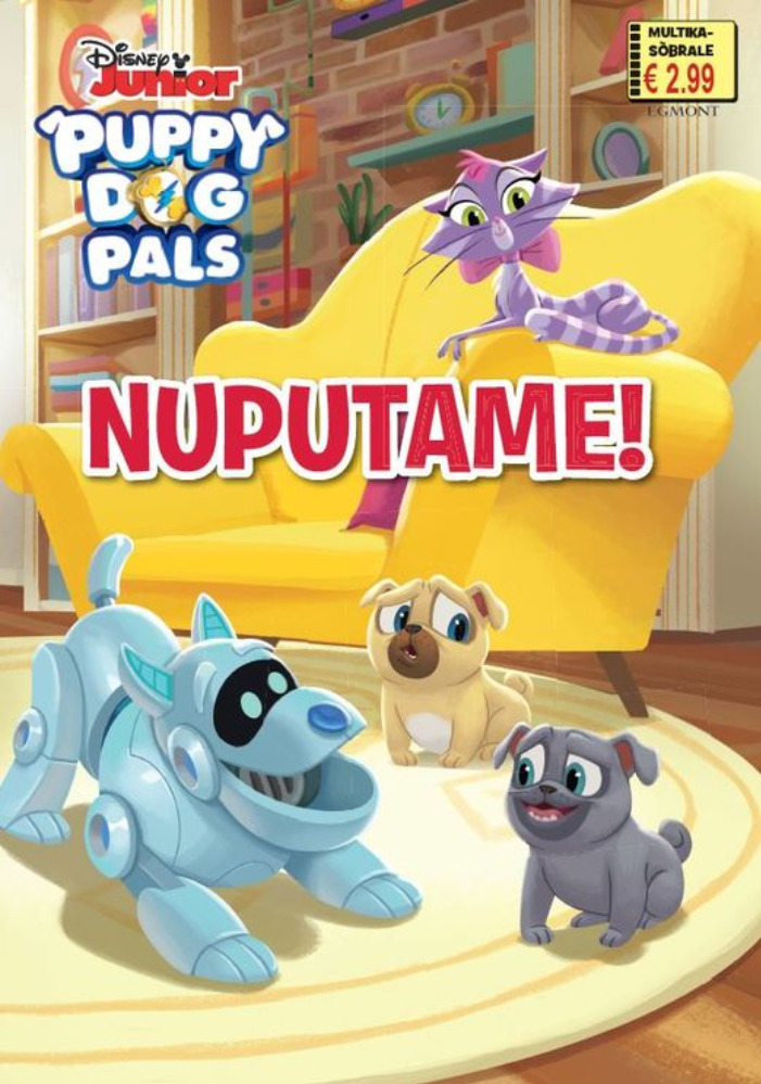 Puppy Dog Pals. Nuputame!