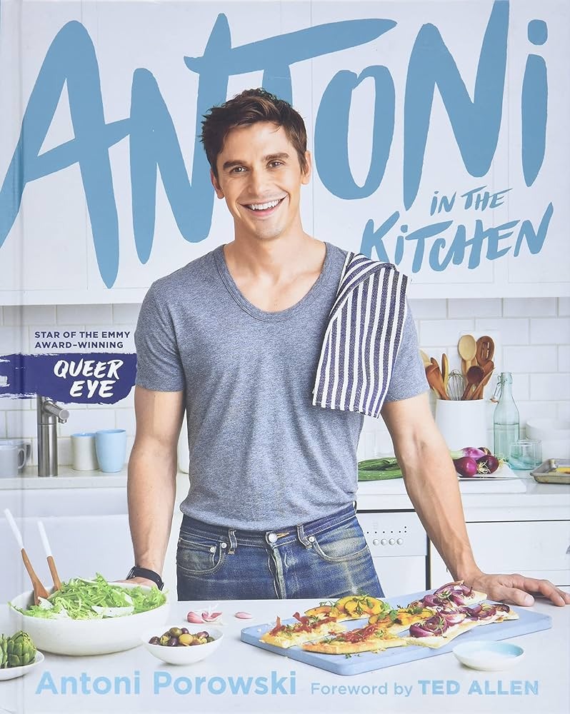 Antoni in the Kitchen