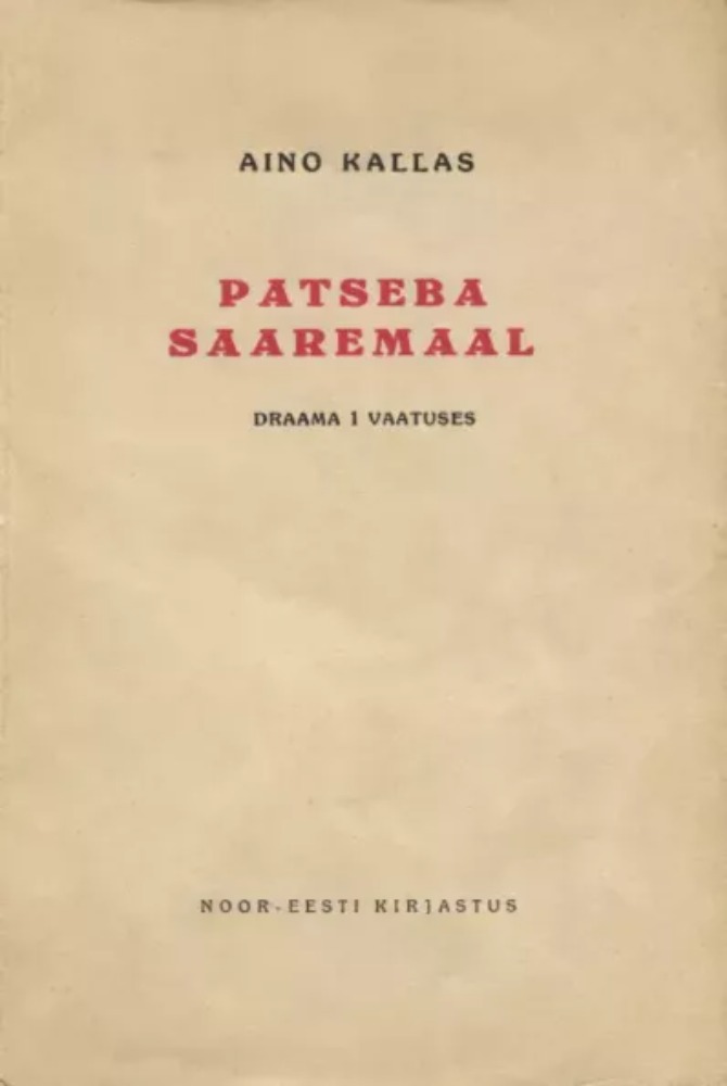Patseba Saaremaal