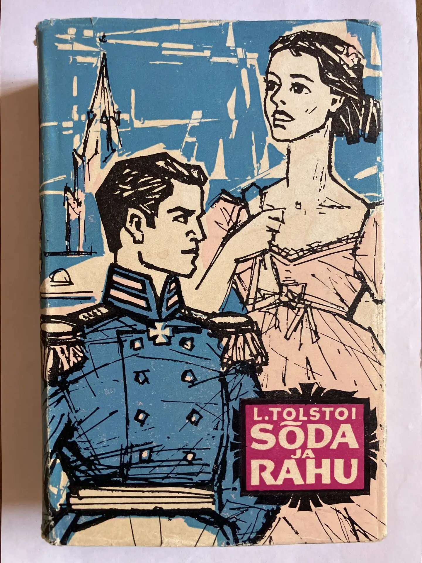 Sõda ja Rahu I köide