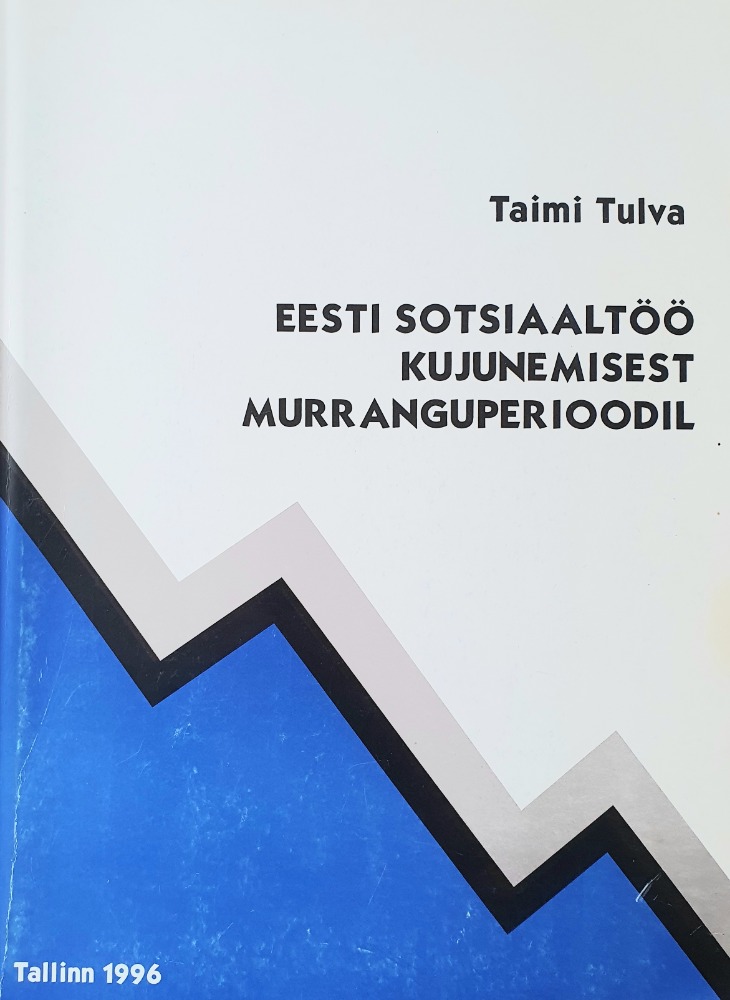 Eesti sotsiaaltöö kujunemisest murranguperioodil