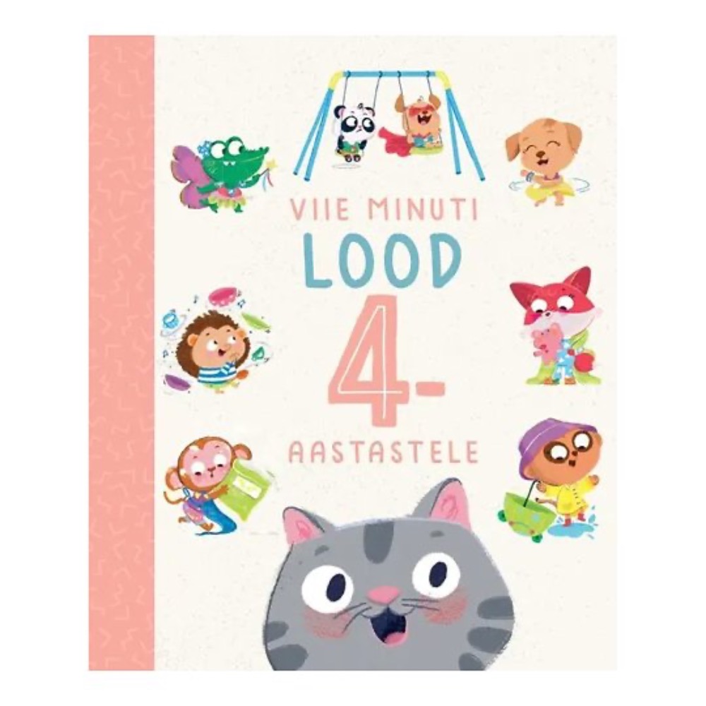 Viie minuti lood 4-aastastele