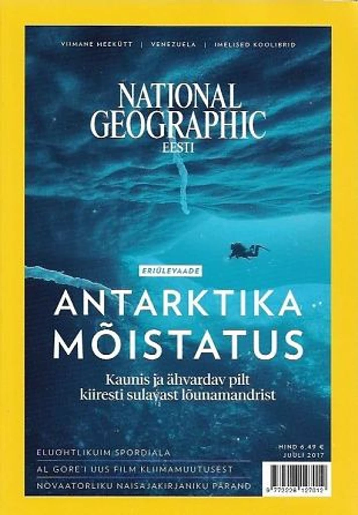 National Geographic  2017 Juuli Nr 7