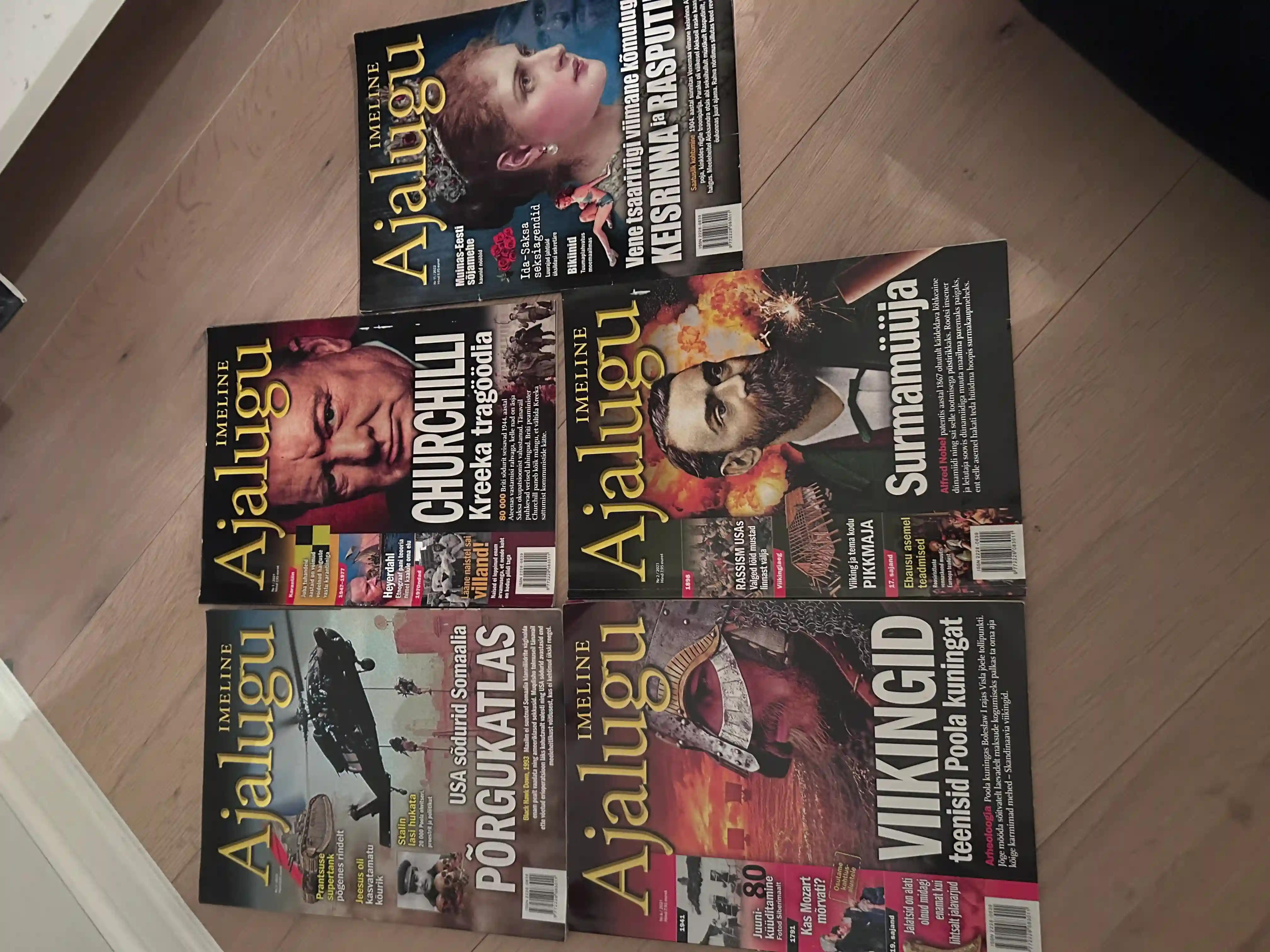 Viis Imelike Ajalugu ajakirja