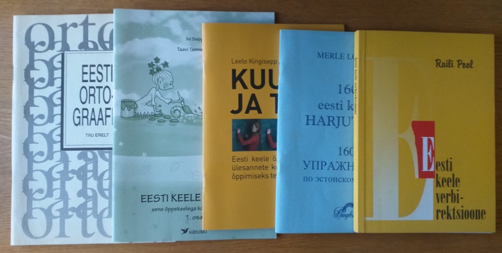 Eesti keele õppematerjalid
