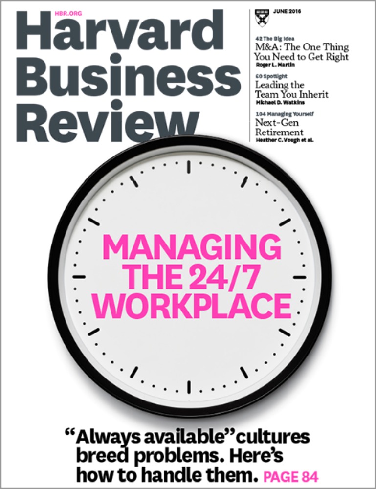 Harvard Business Review
