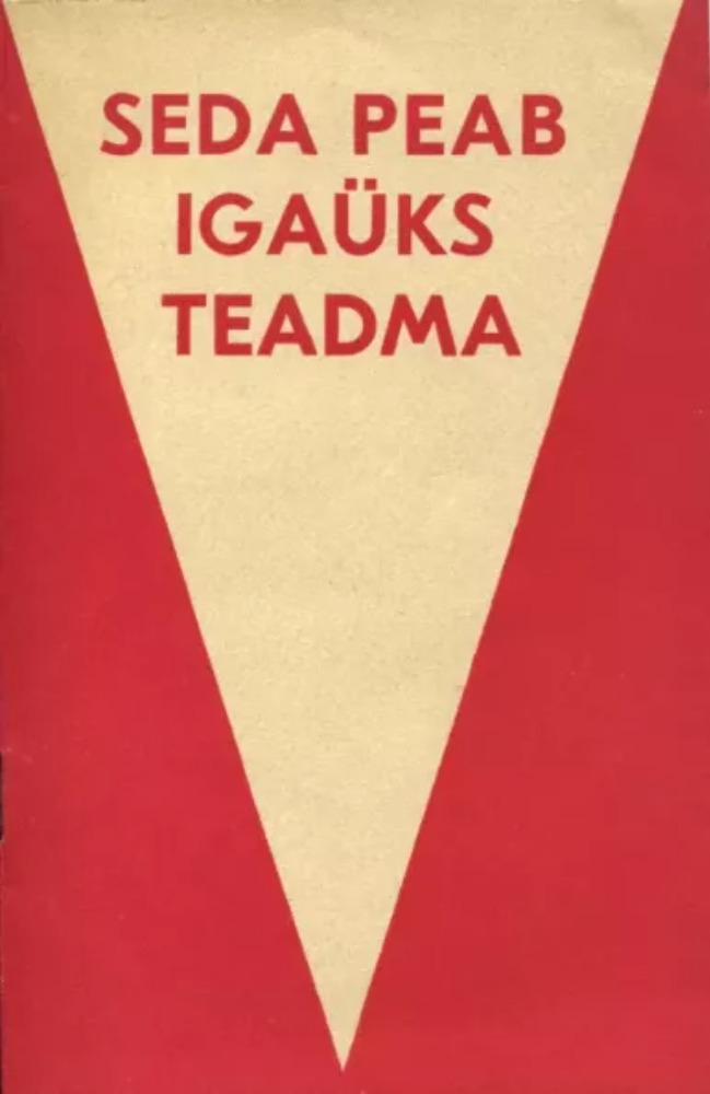 Seda peab igaüks teadma