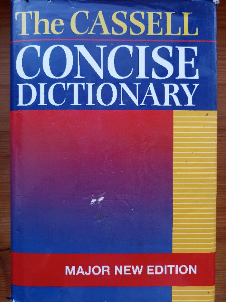 The Cassell Concise Dictionary