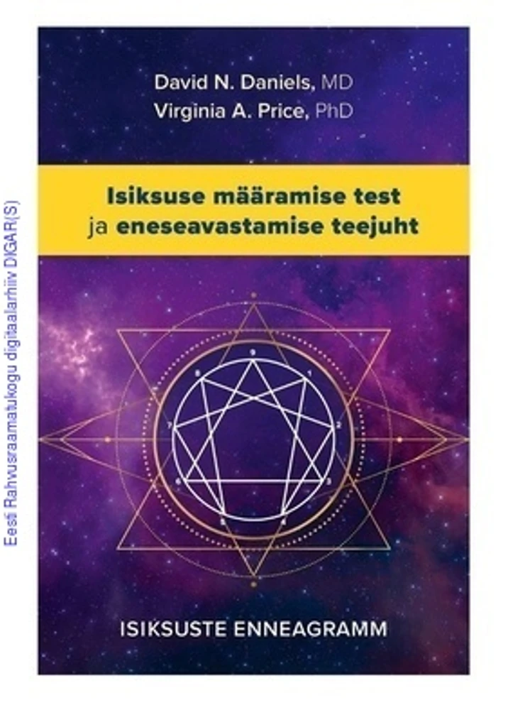 Isiksuse määramise test ja eneseavastamise teejuht
