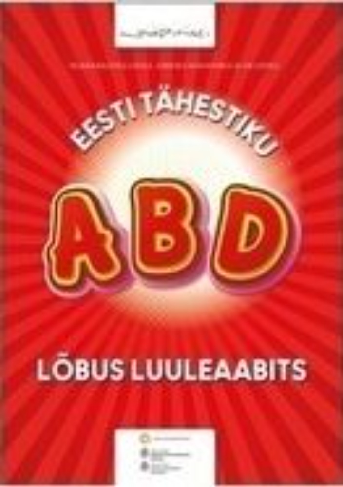 Eesti tähestiku ABD lõbus luuleaabits