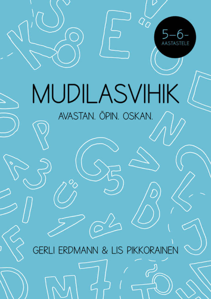 Mudilasvihik 5-6-aastastele 