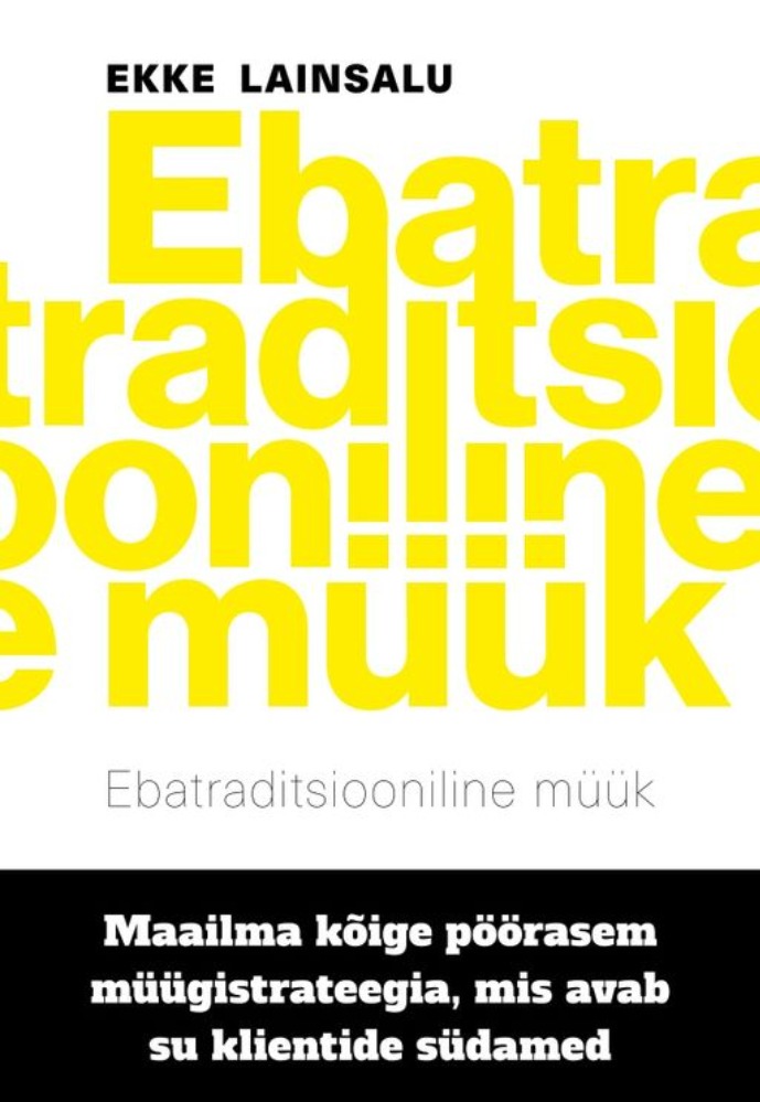Ebatraditsiooniline müük