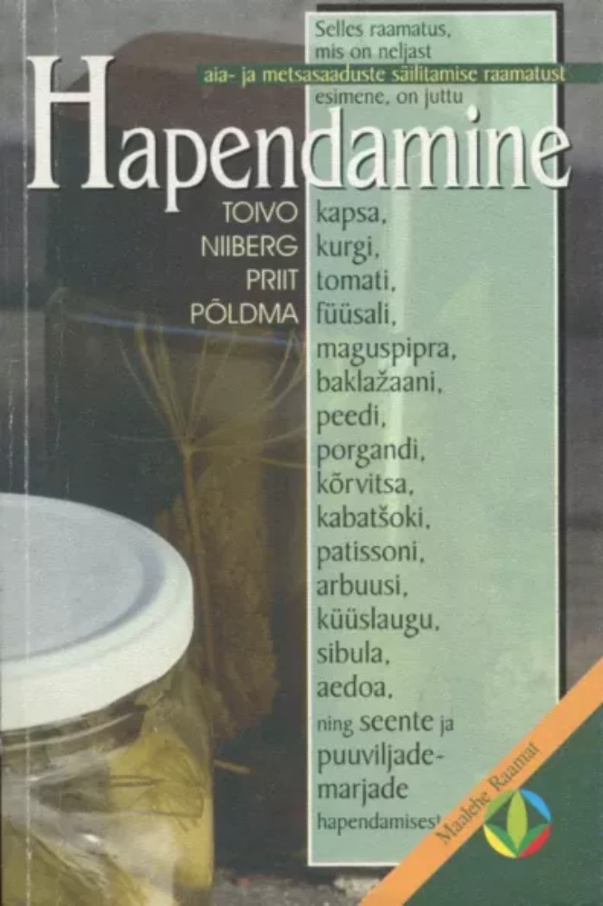 Hapendamine