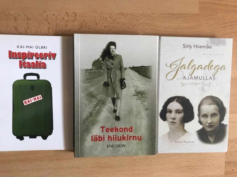 3 mälestusteraamatut