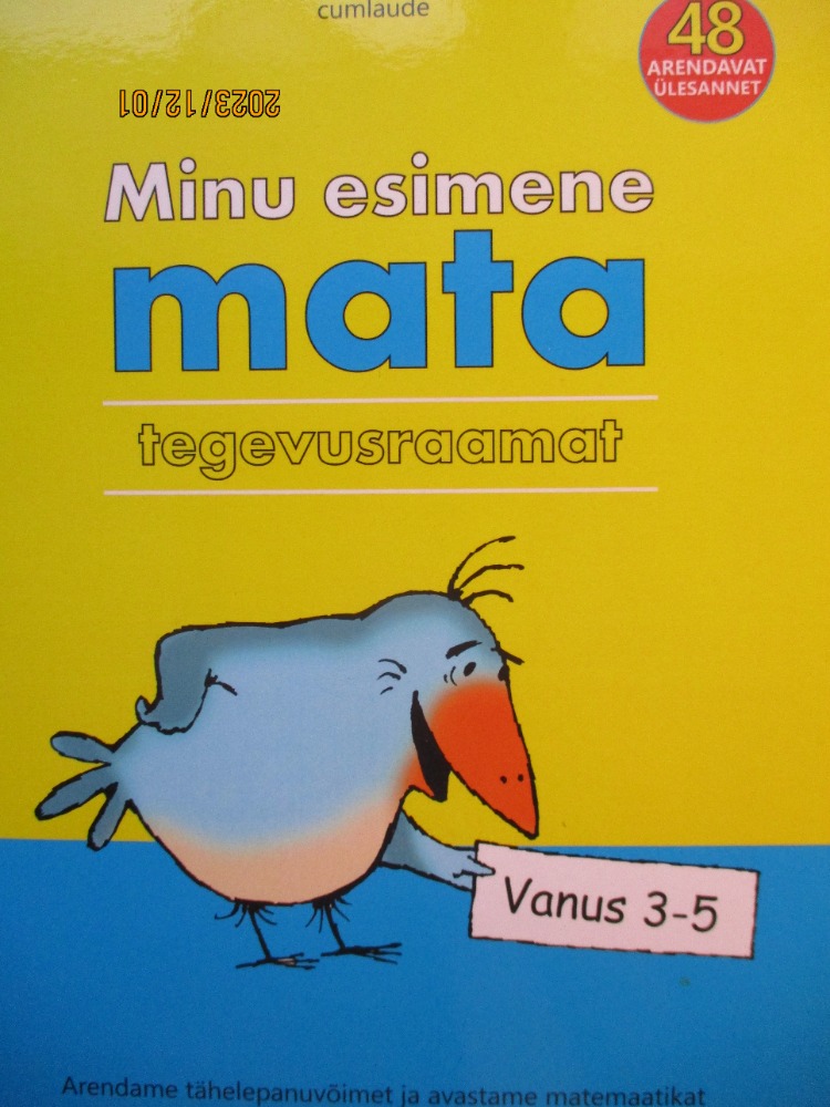 Minu esimene mata tegevusraamat