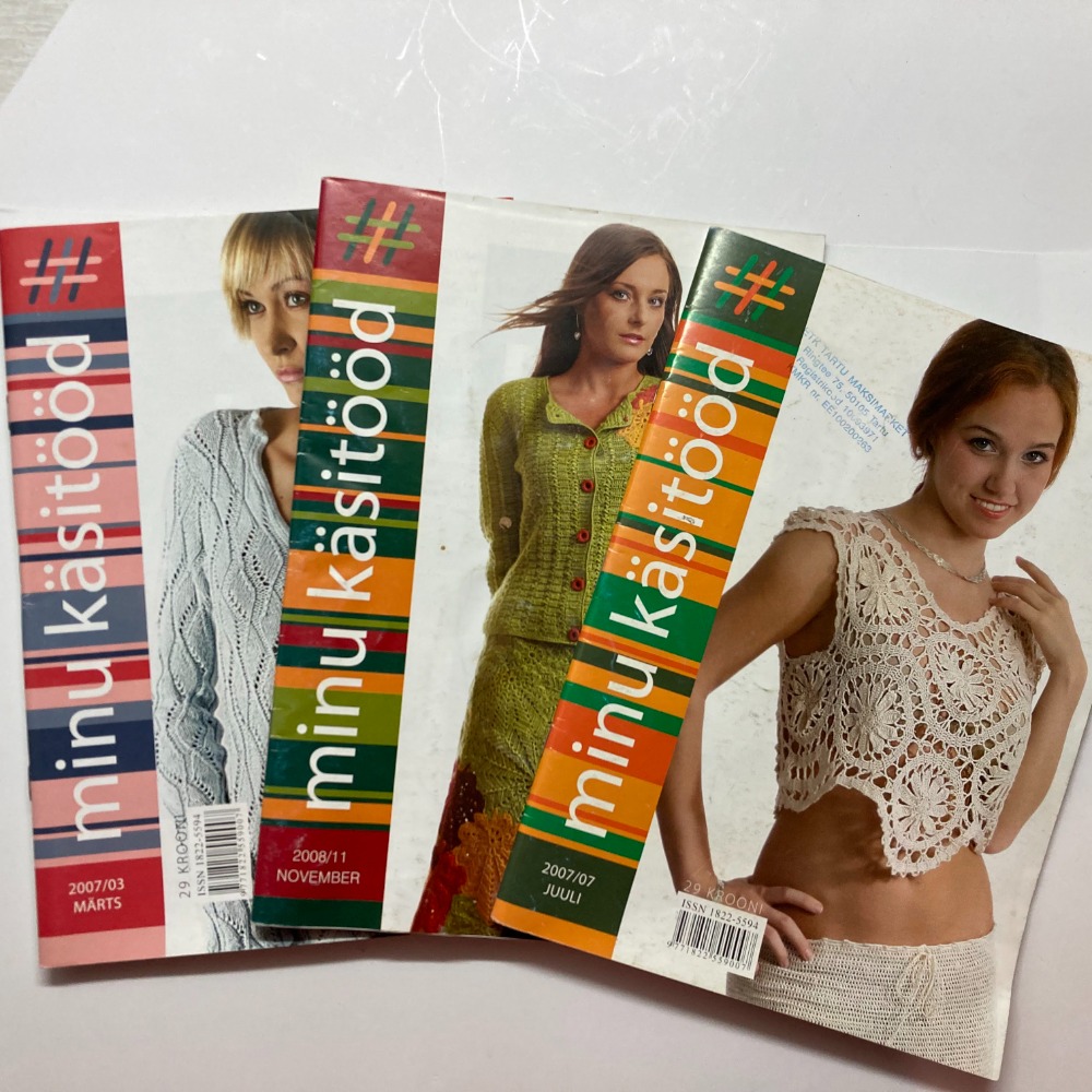 Minu käsitööd 3 ajakirja