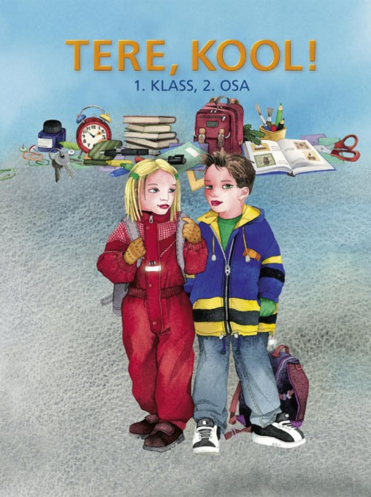 Tere, kool! 1. klass, 2. osa