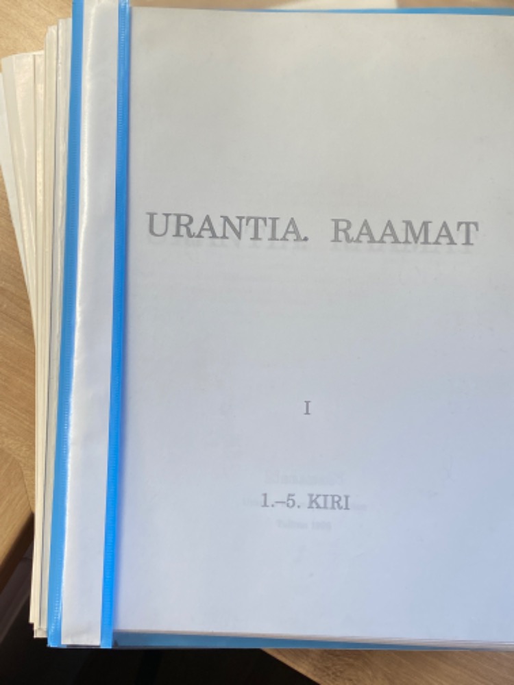 Urantia Raamat I-IX köide