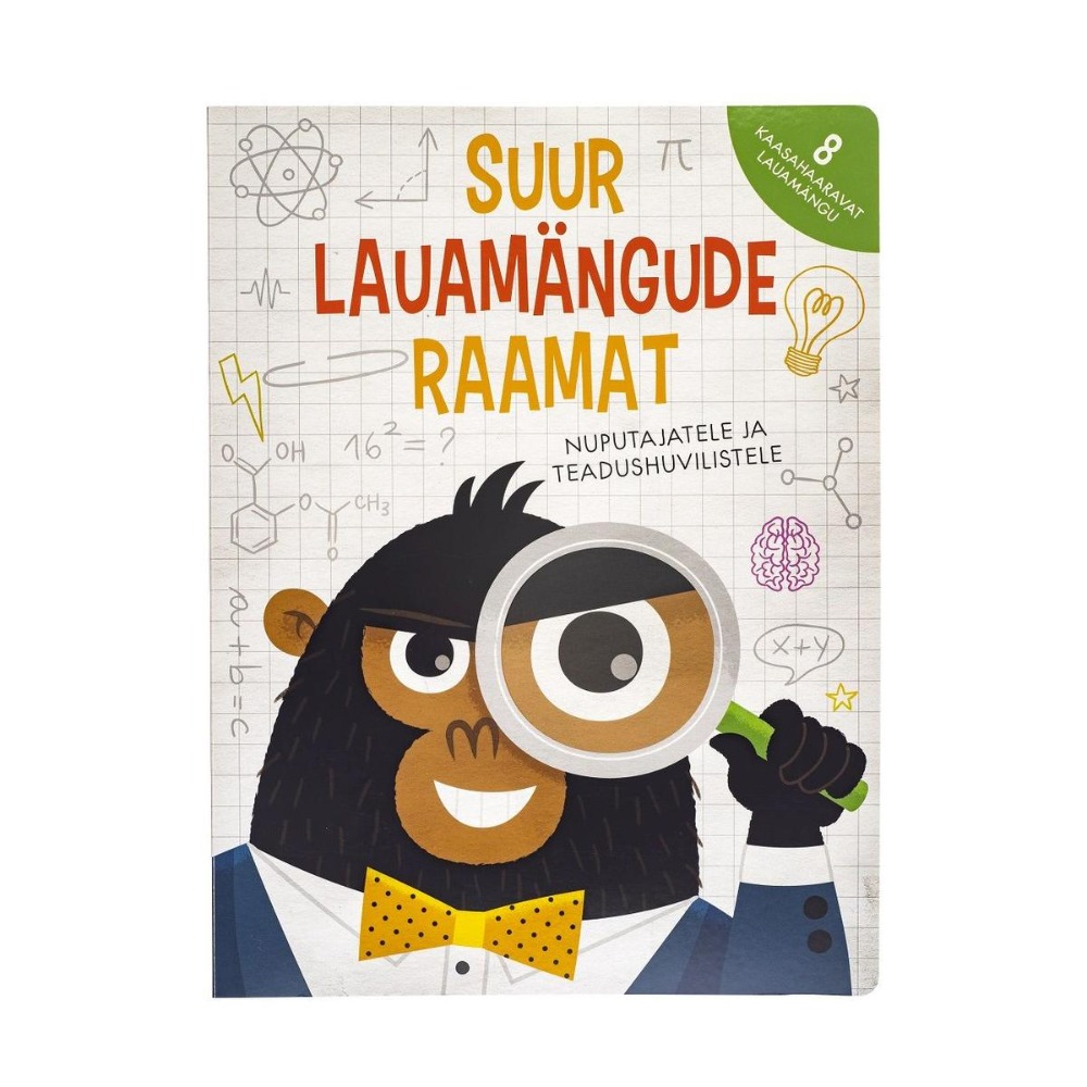 Suur lauamängude raamat nuputajatele ja teadushuvilistele