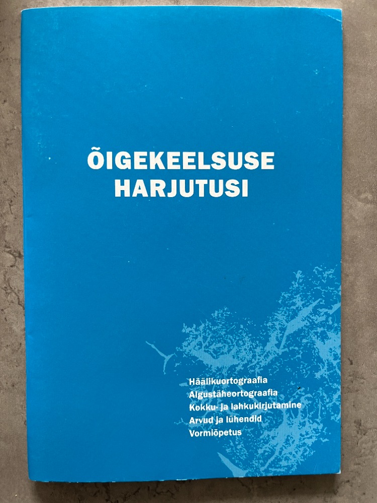 Õigekeelsuse harjutusi