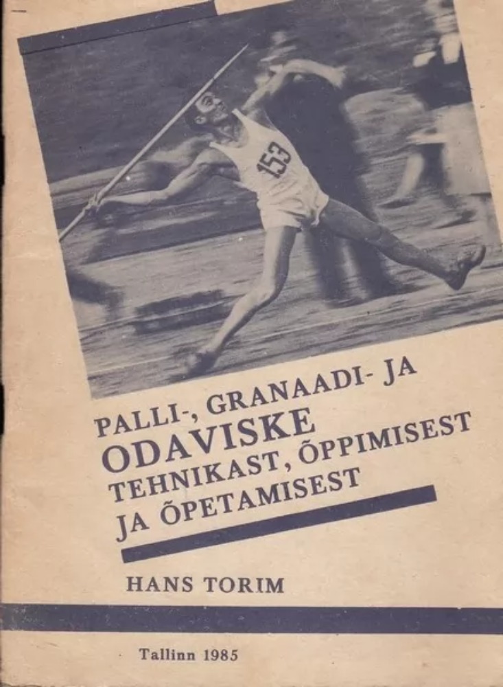 Palli-, granaadi- ja odaviske tehnikast, õppimisest ja õpetamisest