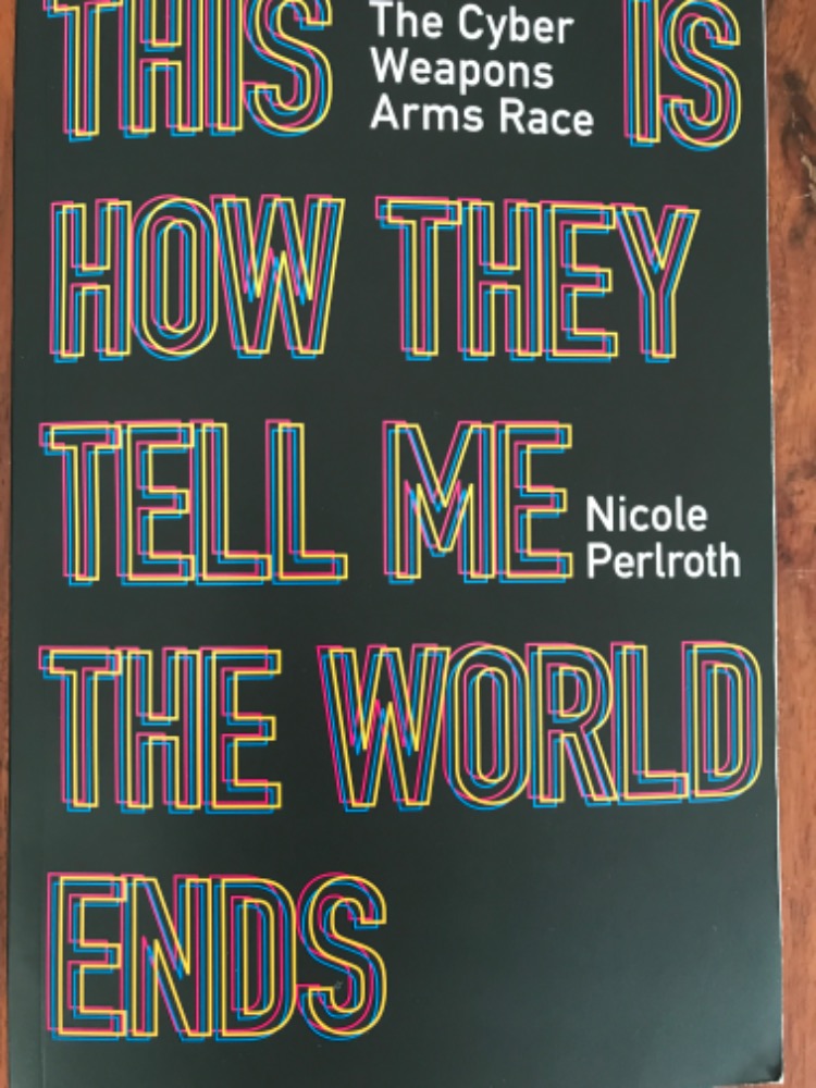 This is how they tell me the world end