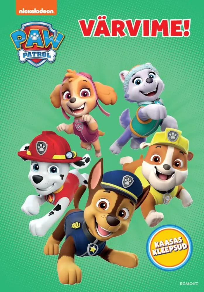 Paw Patrol. Värvime!