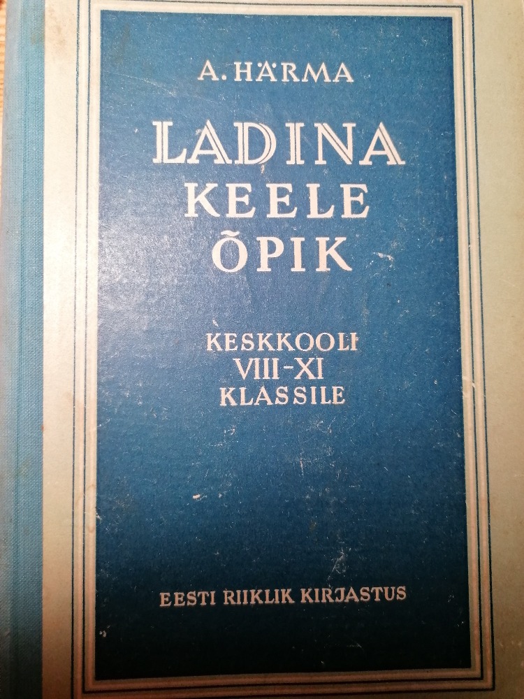 Ladina keele õpik