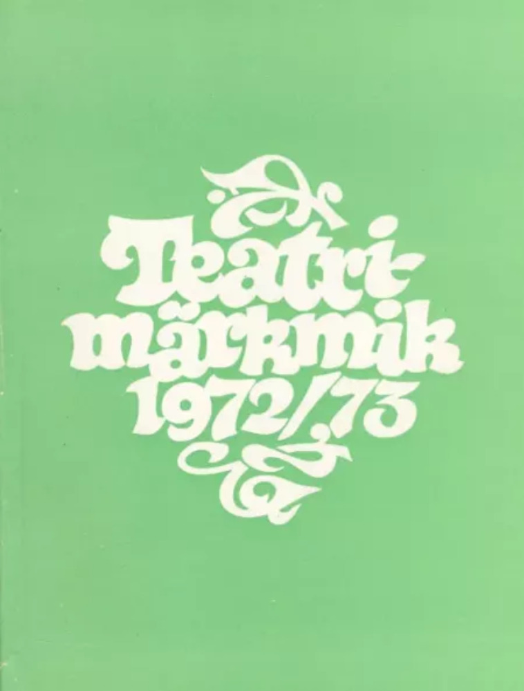 Teatrimärkmik 1972/73