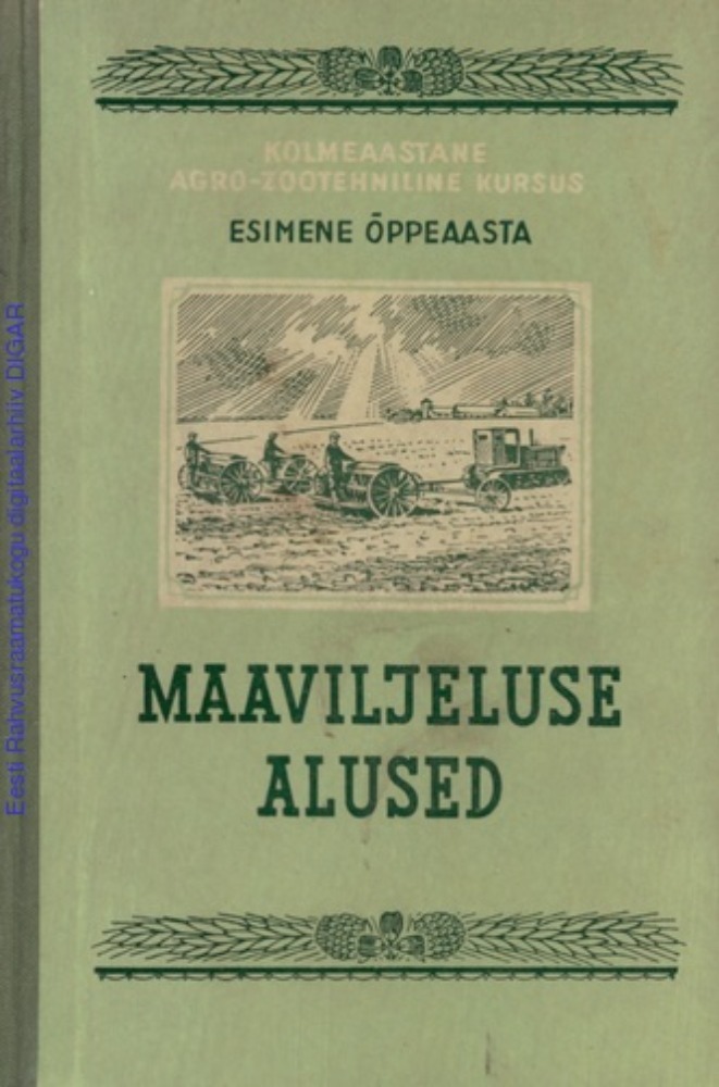 Maaviljeluse alused