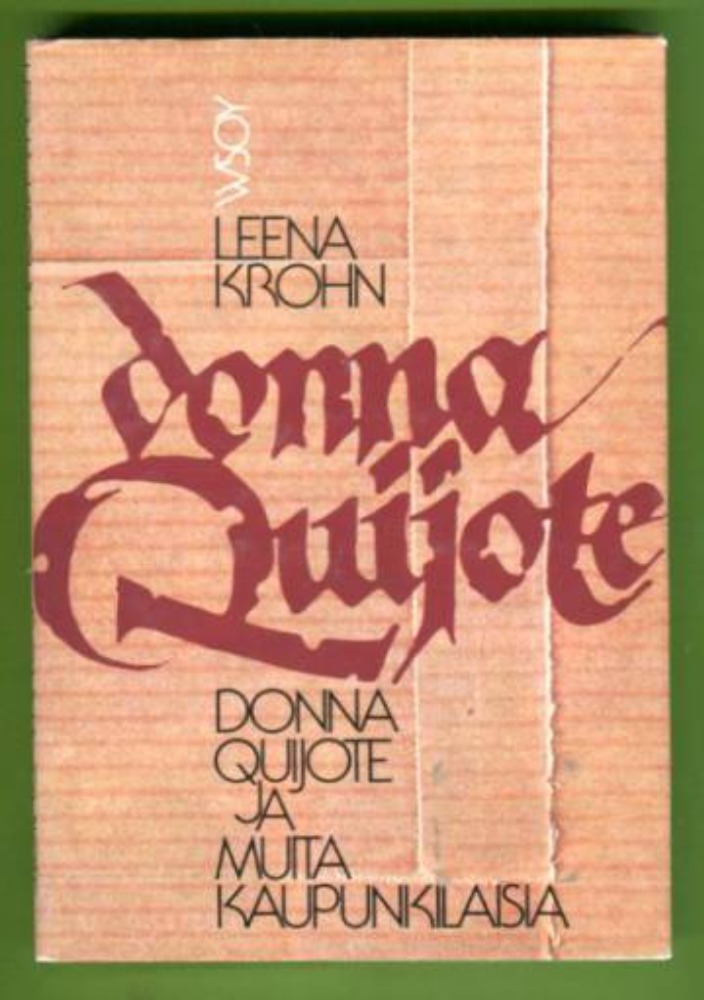 Donna Quijote ja muita kaupunkilaisia