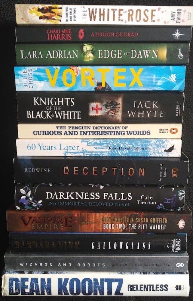 Ingliskeelsed raamatud