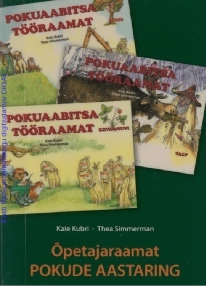 Õpetajaraamat "Pokude aastaring"