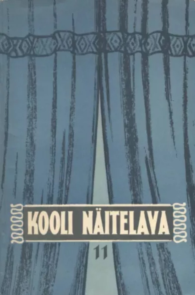 Kooli näitelava. XI