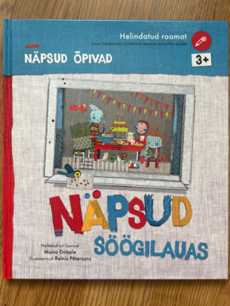 Näpsud söögilauas