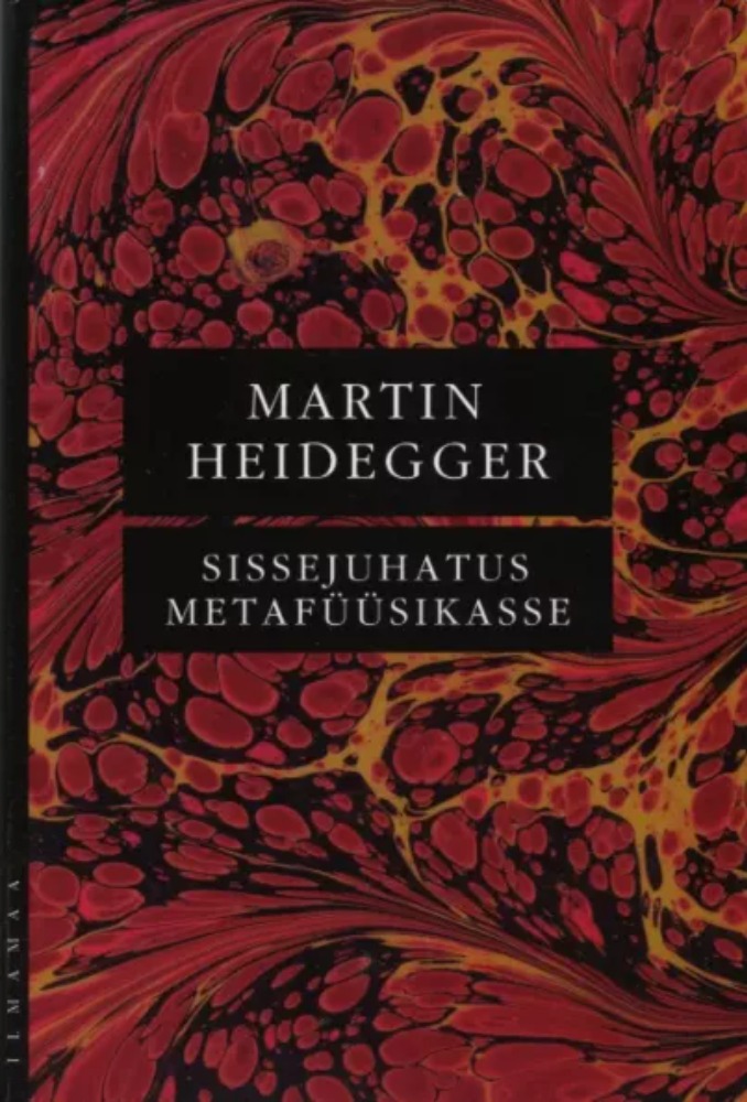 Sissejuhatus metafüüsikasse