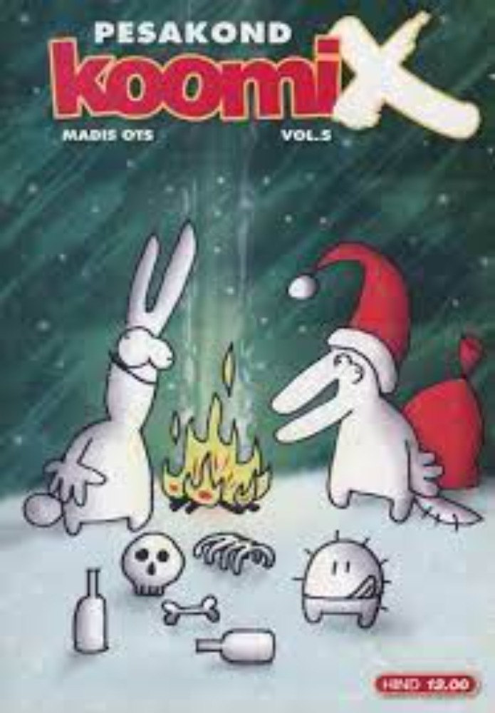 Pesakond. Koomix 5. osa