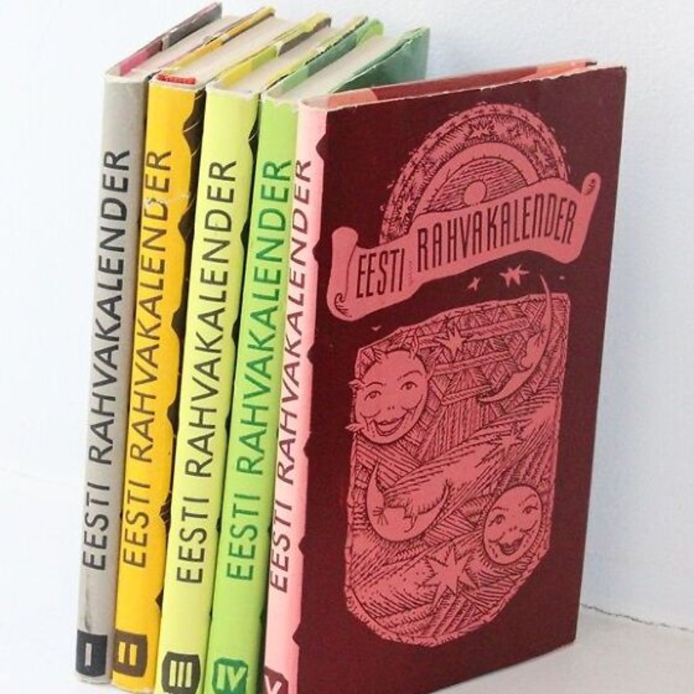 Eesti rahvakalender I-V