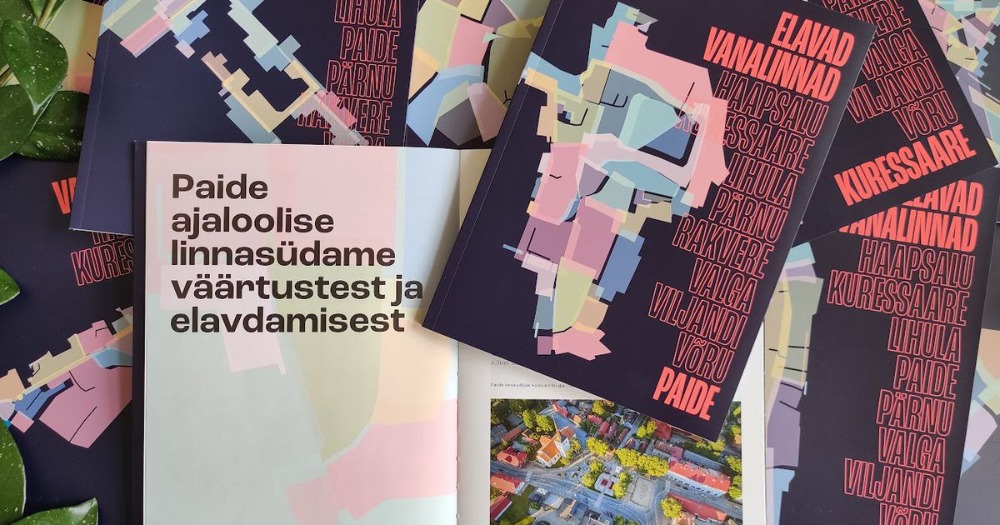 Elavad vanalinnad. Paide